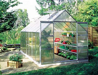 How to assemble a polycarbonate greenhouse