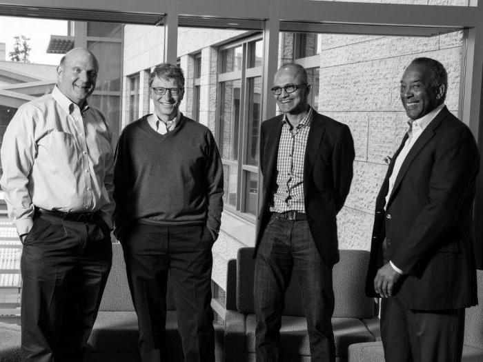 Satya put on a biography