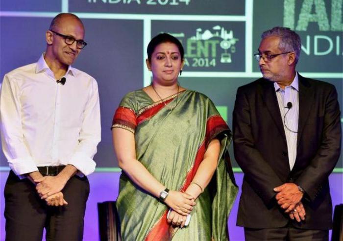 satya put on a nationality