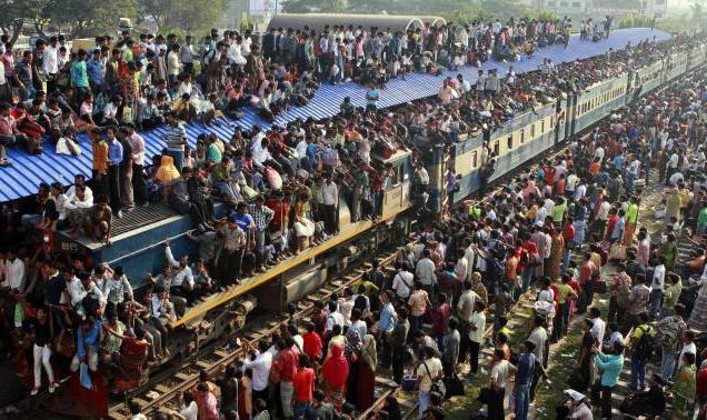 average world population density