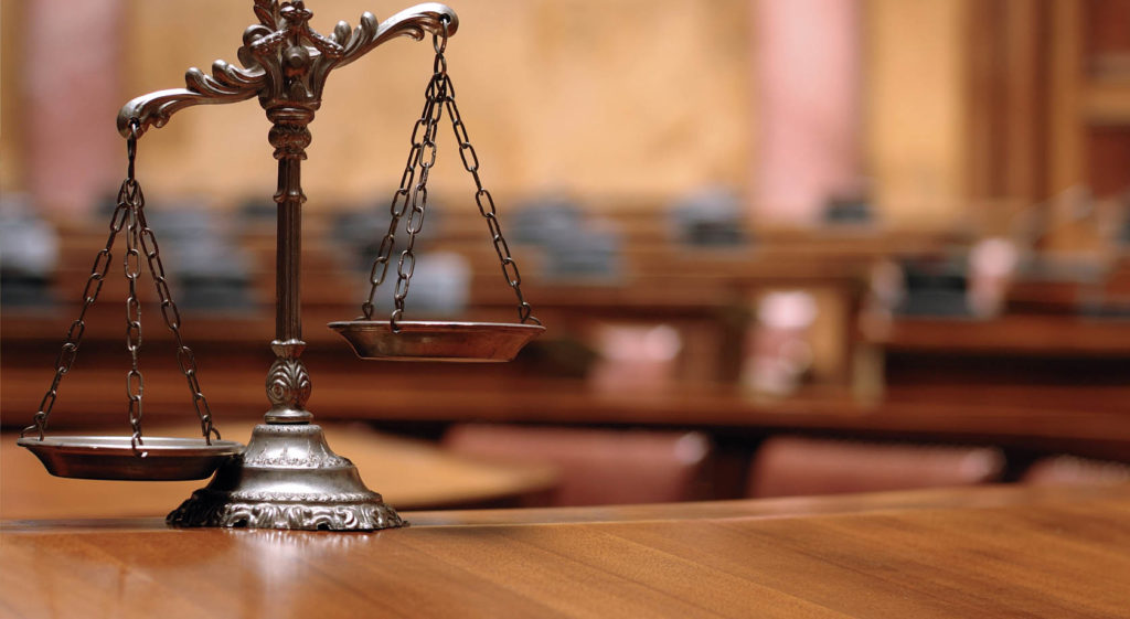 Court and child support