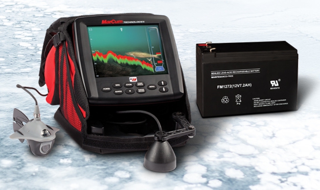 how to choose a battery for the fish finder