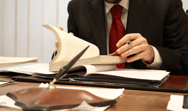 Written response to the statement of claim.