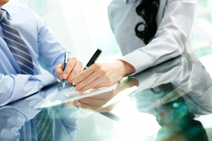 Examples: writing a receipt.