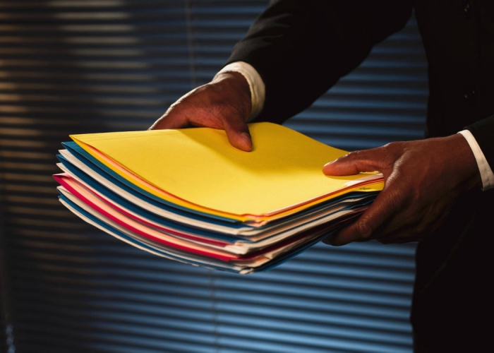 How to draw up a receipt.