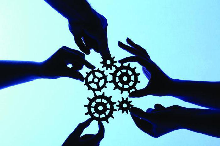 distinguish ways of interpreting the rule of law