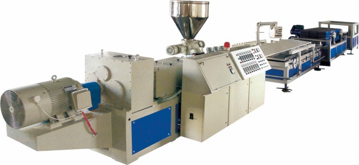 Lining production equipment