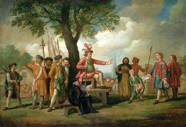 features of pre-industrial society