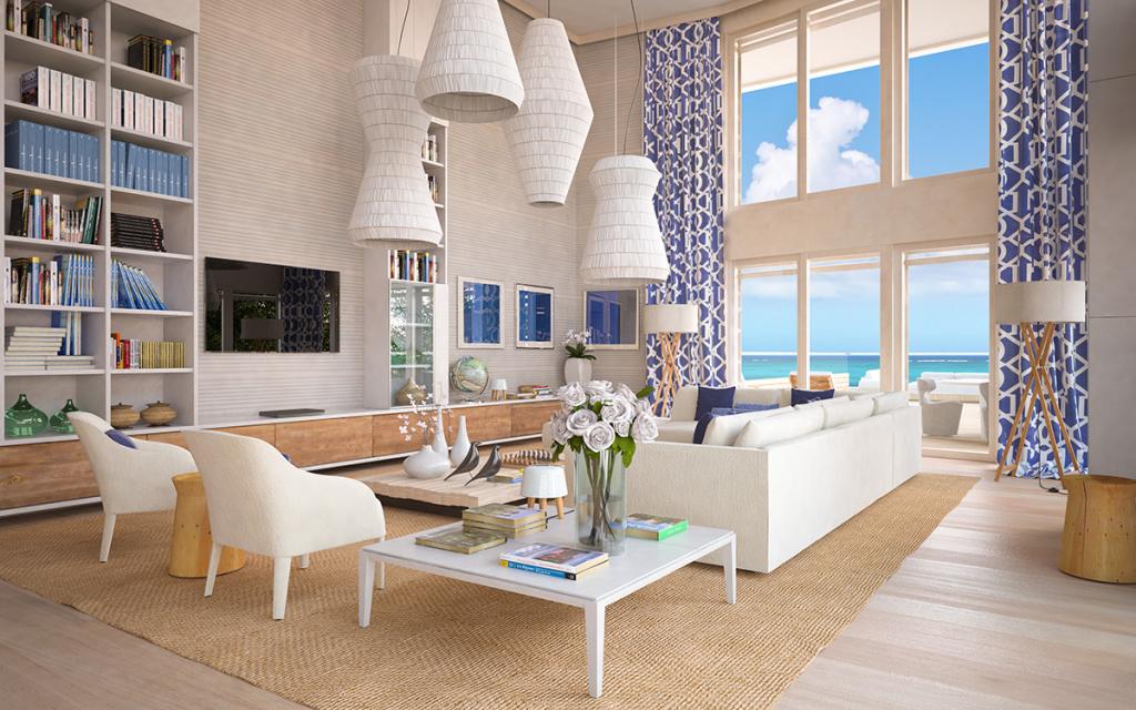 repair of the living room