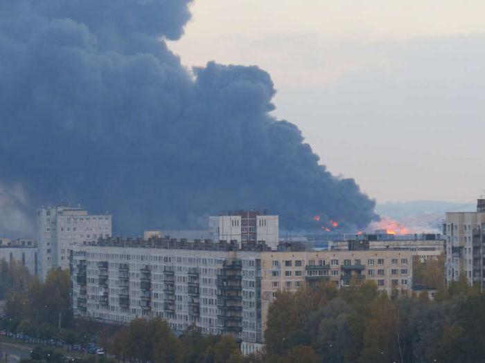news fire in St. Petersburg