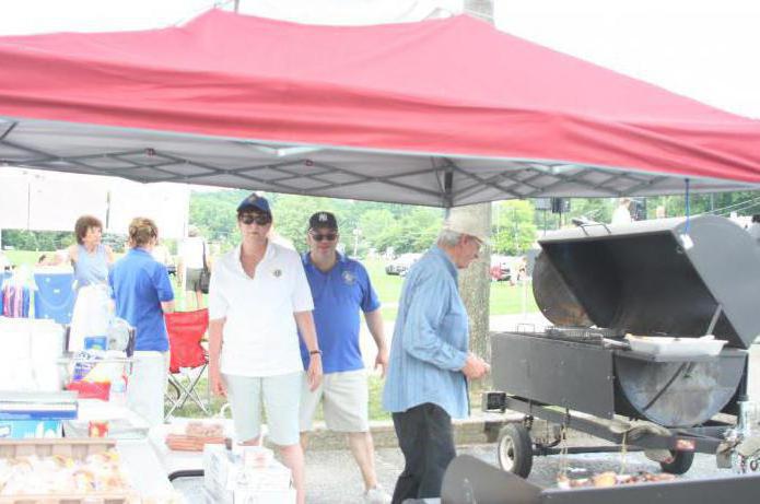 organize a concert in the club