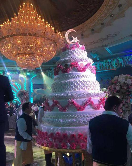 the most expensive wedding of the year in Russia