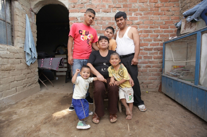 helping poor families