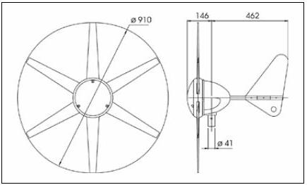 how to make a wind generator