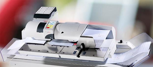 franking machine maintenance