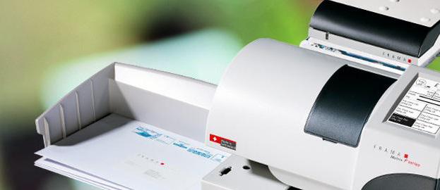 franking machine