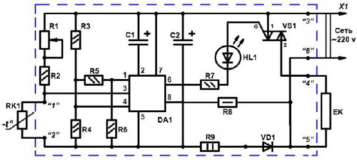 temperature controller instruction