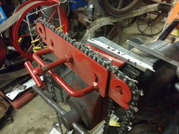 chainsaw sharpening machines