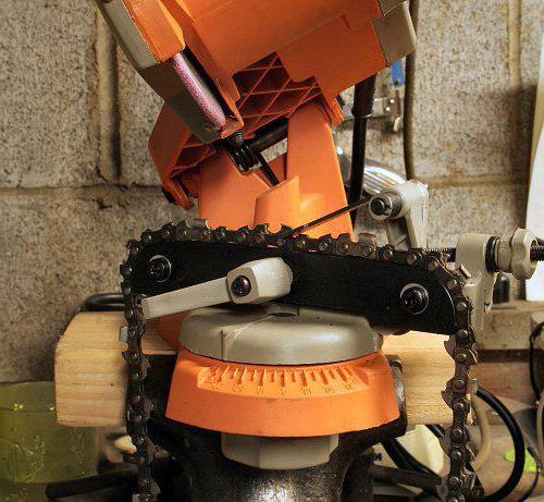 chainsaw sharpener