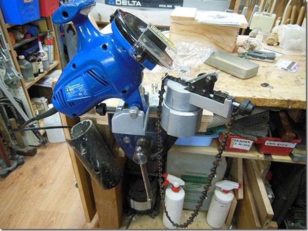 oregon chainsaw sharpener