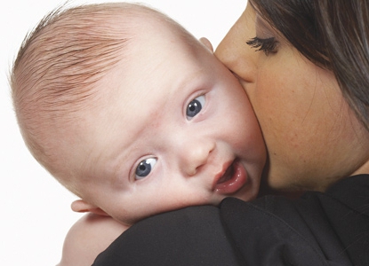 child support mother alone