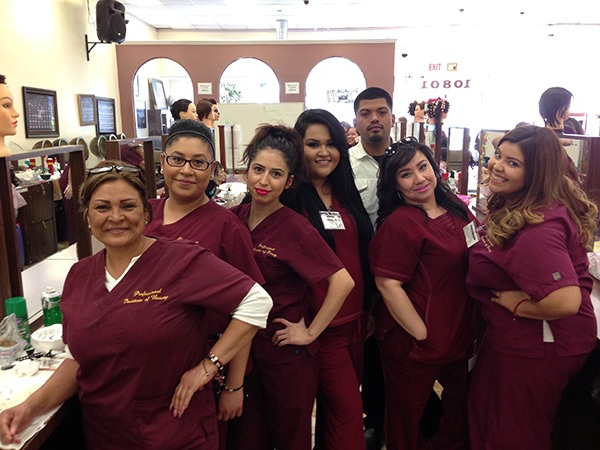 profession cosmetologist where he studies