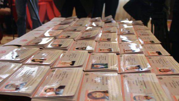 list of documents for replacing a passport