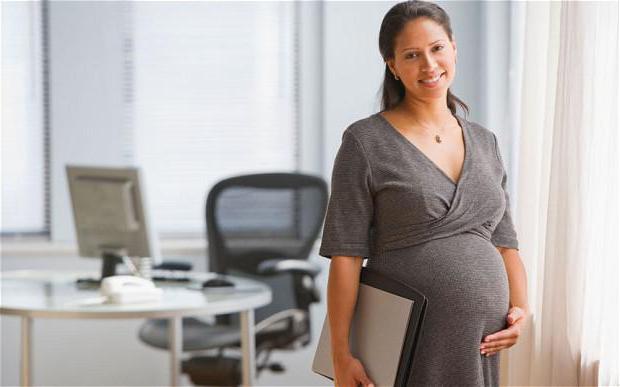 how much you need to work to get maternity