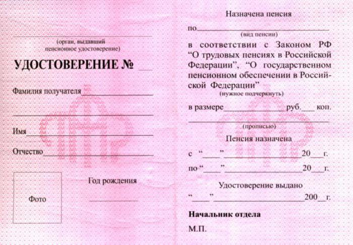 sample pension certificate