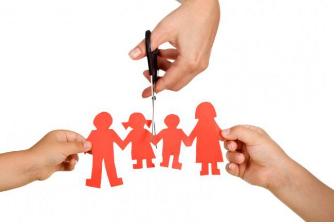 spouse divorce procedure