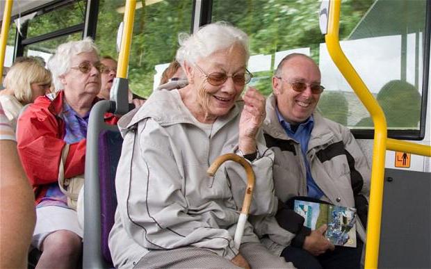 travel benefits for pensioners in the Moscow region