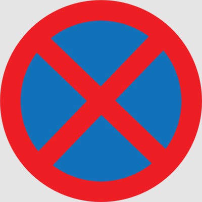 stop and parking prohibited