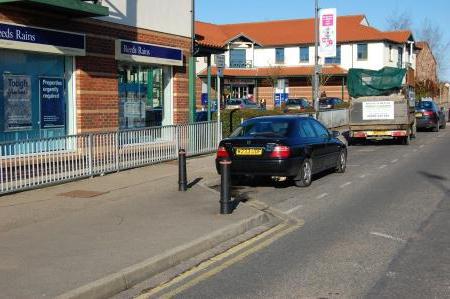 no parking or parking