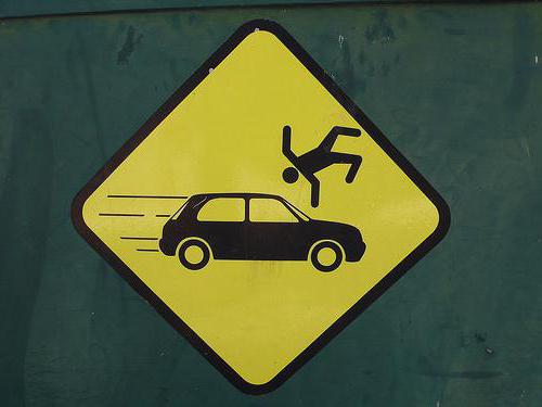 collision with a pedestrian outside a pedestrian crossing severe punishment