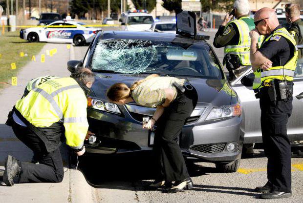 pedestrian collision punishment