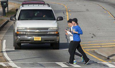 pedestrian collision fine