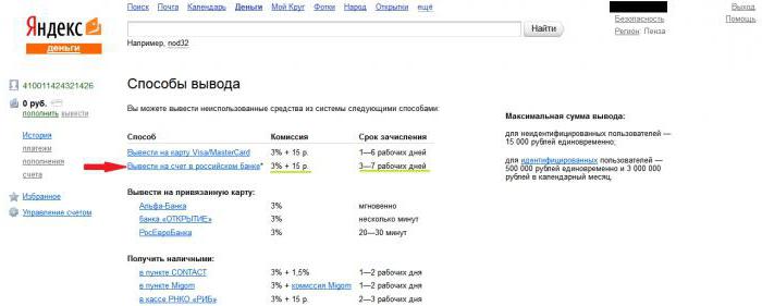 Yandex money how to withdraw money in cash