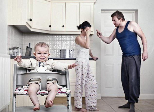 domestic violence in the family