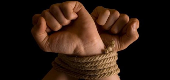 responsibility for abducting a child