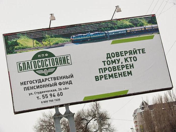 welfare private pension fund addresses