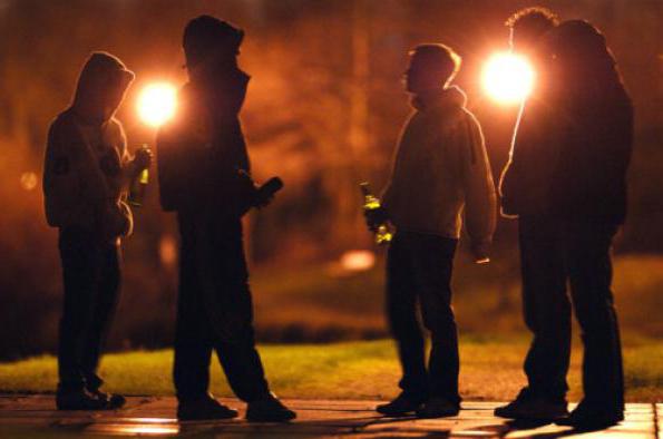 Is it possible to drink beer on the streets without fear of a fine