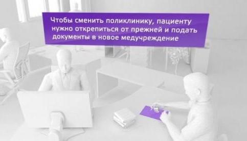 detachment from the clinic