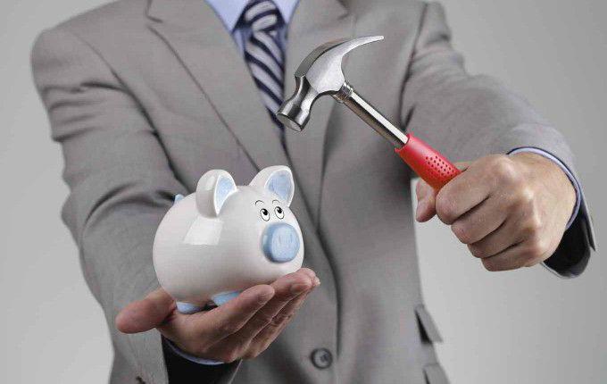 collectors threaten what to do