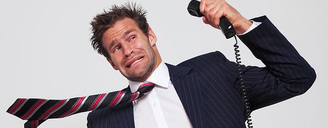 what to do if collectors threaten by phone