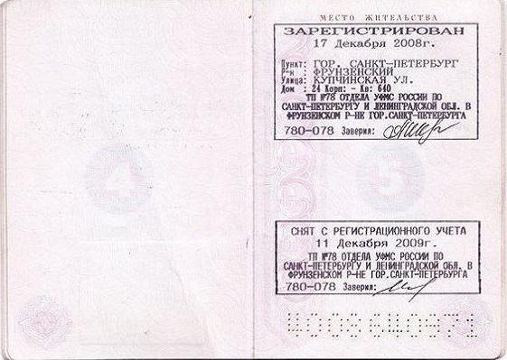 how much can you live without registration