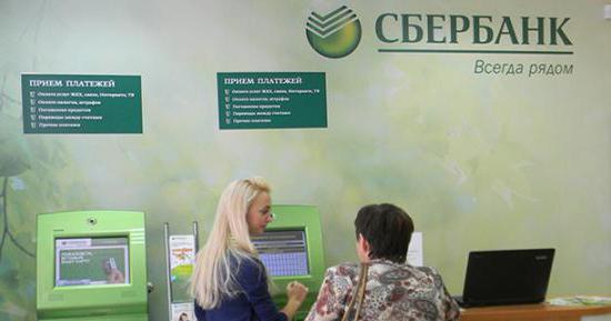 Sberbank branch