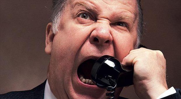 how to behave with collectors on the phone