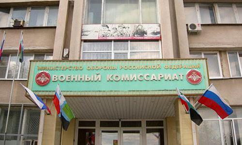 Military Commissariat