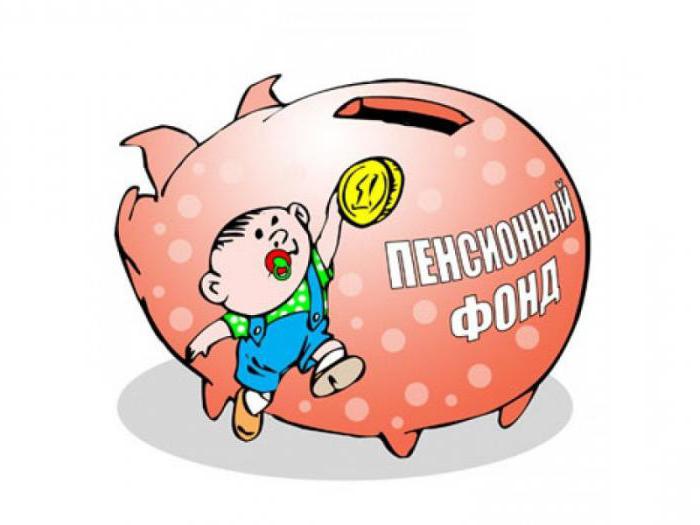 how to find out where the funded part of the pension is located