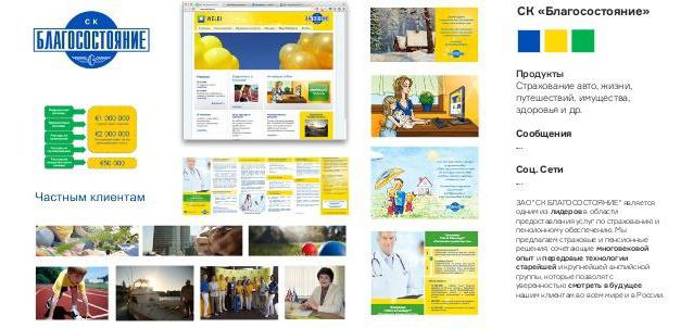 insurance company welfare services